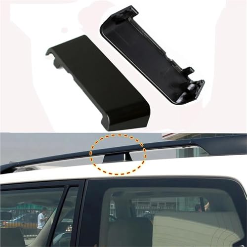 Techo baca coche Land Cruiser Prado 2003-2009 evita entrada de agua 2