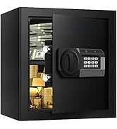 Caja Fuerte Resistente Para El Hogar De 8.5 Pies Cúbicos