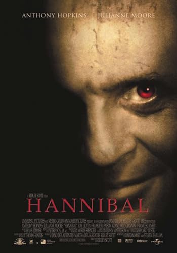 Close Up Póster Hannibal (68 cm x 98 cm)
