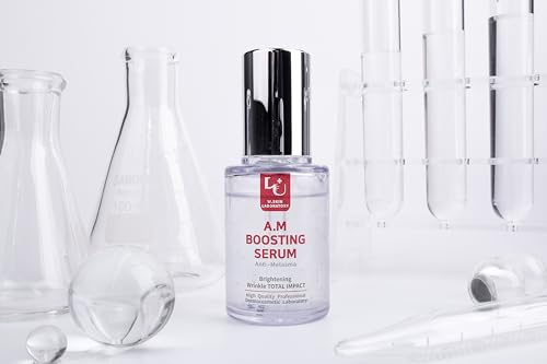 W. SKIN LABORATORY W.SKIN LABORATORY A.M(Anti-Melasma) Boosting Serum - Tranexamic Acid, Clinically Proven |30ml / 1.01 fl.oz
