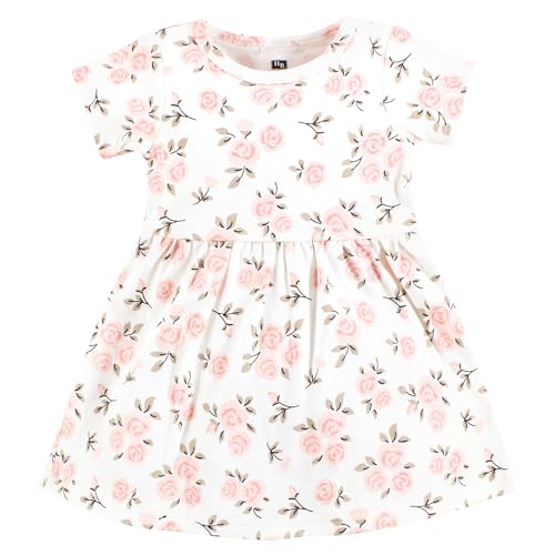 Image of Hudson Baby Girl's Cotton Dresses
