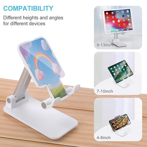 Soporte para teléfono celular y tableta VstaDank ajustable, accesorio de viaje y oficina 3