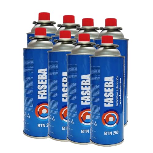 Cartucho de Gas para Camping CP250 227g, 8 Unidades