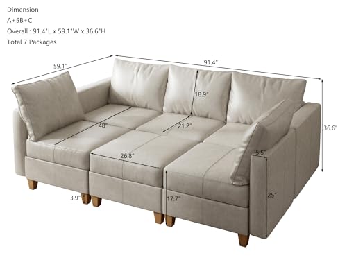 cloudcomforttm modular washable luxe sofa product info and reviews