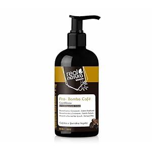 Real Natura – Acondicionador Pro-Bomba Café – 300ml – EnergÃa y Nutrición para Cabello