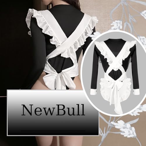 Damen Sexy Maid Dessous Sexy Dienstmädchen Uniform Maid Cosplay Kostüm Damen Sexy Spitze Maid Outfit Französisch Naughty Cute Lace Dress Dessous Sexy Französisch Maid Nachtwäsche – Bild 3