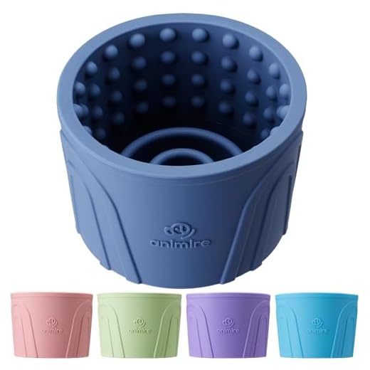 Dog Slow Feeder Lick Bowl for Anxiety
