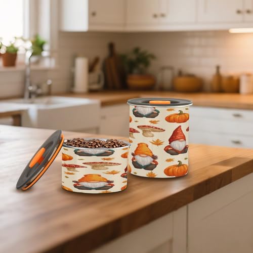 Envase de Café Hermético de Acero Inoxidable 17oz miniatura 6