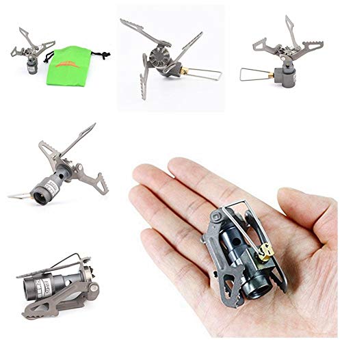Will Outdoor 25g Ultra-Light Camping Gasherd, Kochen im Freien Barbecue...