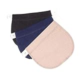 Bandas del vientre de la mujer: cómodo, cálido y flexible. Material