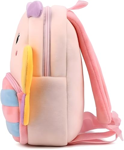 Image of Delicado Cute Small Toddler Kids Backpack Nursery Playschool School Picnic Travelling Bag for Baby Boy Girl Age 2-5 Years