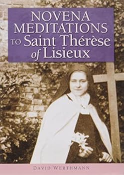 Paperback Novena Meditations to Saint Therese of Lisieux Book