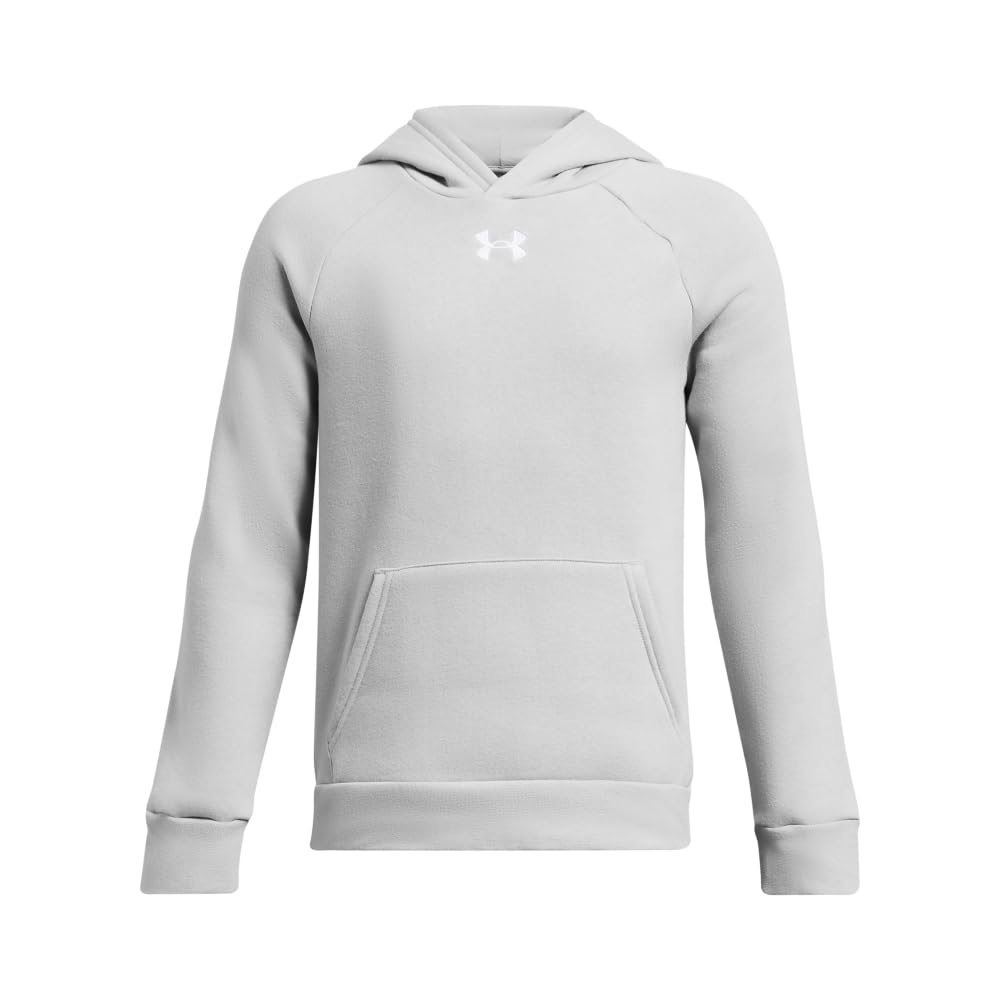 Under Armour Kids Rival Fleece Hoodie (Big Kid)