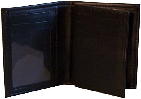 Perfect Fit Shield Wallets RF Blocking Hidden Badge Wallet for NY City image 4