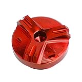 Die Ölfüllkappe kann das Öl in Ihrem Motor von der Kontamination aufbewahren und Ihren Motor perfekt arbeiten.