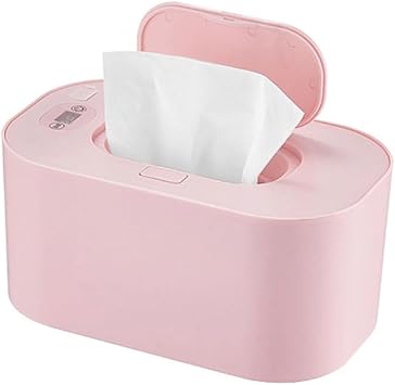 Baby Wipe Warmer Heater Wet Towel Dispenser Napkin Heating Box Home Car Use Mini Case