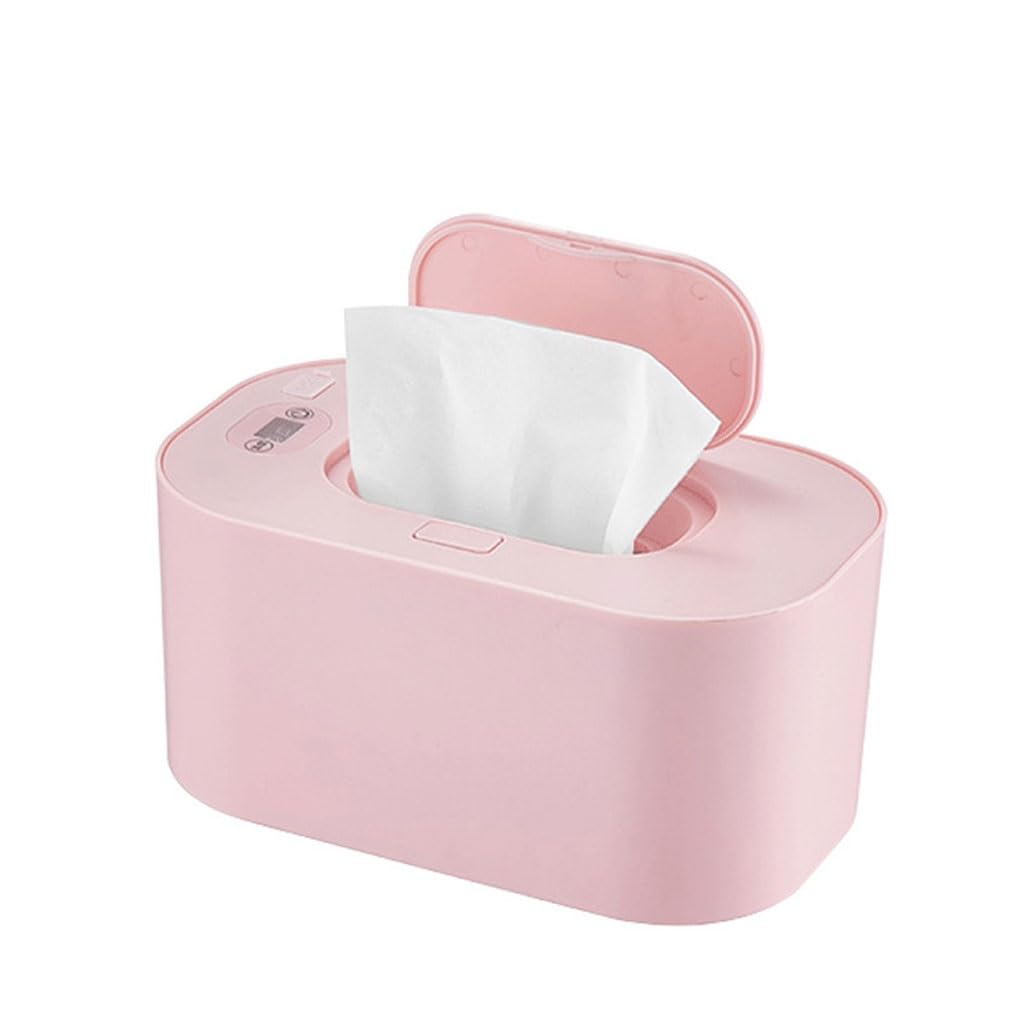 Chauffe-lingettes for bébé, distributeur de serviettes humides, boîte chauffante for, utilisation à domicile et en voiture, Mini étui chauffant