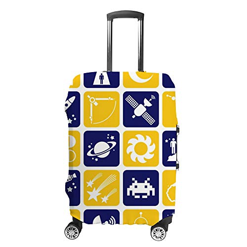 Housse pour bagages astronomie pour repérer votre valise