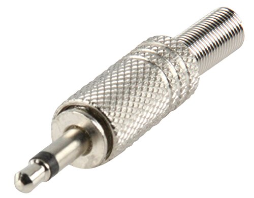 Valueline JC-038 3.5mm Plata Conector 3.5mm