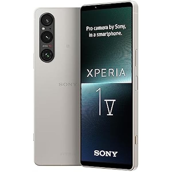 Sony Xperia 1 V 5G, Dual, 256GB 12GB Ram, Platinum Silver