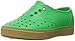 Native Kids Kids' Miller Slip-on,Giant Green/Gum Rubber,C6