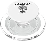 divertente vegan hello i am a vegetarian gift af albero verdura popsockets popgrip per magsafe