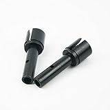 2 pcs Steel Drive Axle Cup shaft for HPI King Motor Baja 5B 5T SS SC Rovan Buggy