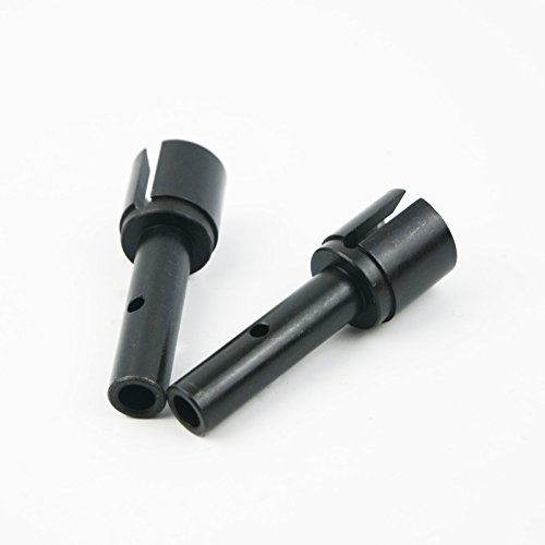 2 pcs Steel Drive Axle Cup Shaft for HPI King Motor Baja 5B 5T SS SC Rovan Buggy