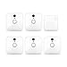 Blink Indoor Home Security Camera System with Motion Detection, HD Video, 2-Year Battery Life and Cloud Storage Included - 5 Camera Kit