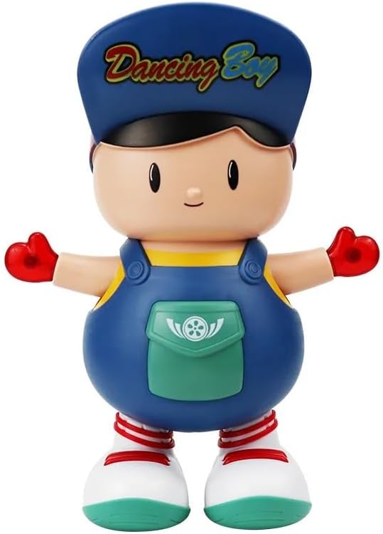 Goyal's Cute Side Style Dancing Boy Toy with Music and Multi Color Lights (Dancing Boy)