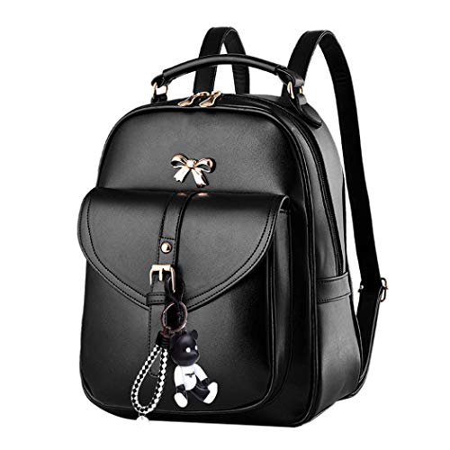 AINUOEY Femme Sac a Dos Sacs à Main Portés Bandouliere Feminin Ados Original PU Cuir 76605 1pc...