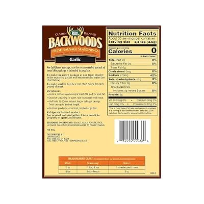 LEM Garlic Sausage Seasoning for 5 lbs