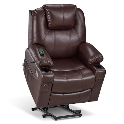 MCombo Electric Power Lift Recliner Chair Sofa with Massage and...