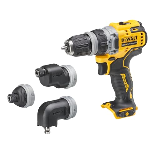 Perceuse visseuse XR 12V Dewalt pour visser et percer dans les angles difficiles - 4
