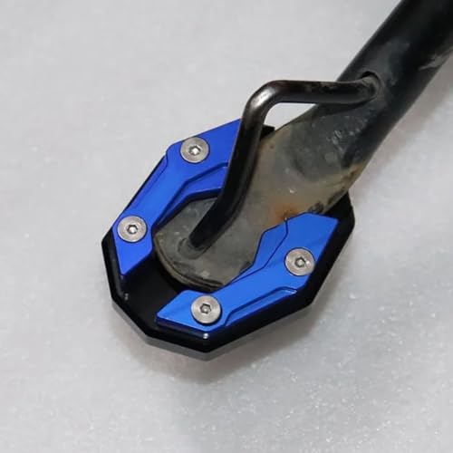 Plaque support CNC rouge haut de gamme pour béquille YA&MAHA NMAX - 7