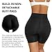MOVWIN Padded Underwear for Women Built-in 7mm Fake Butt Pads for Bigger Butt Lifting Panties Tummy Control Shapewear