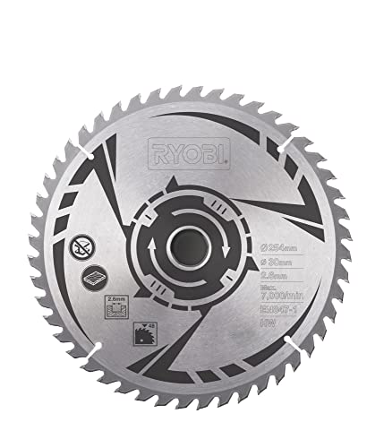 RYOBI - Lame carbure 48 dents diam. 254 mm -