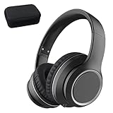Active Noise Cancelling Headphones, HAOMUK Wireless Bluetooth Headphones Deep Bass Over Ear Headset...