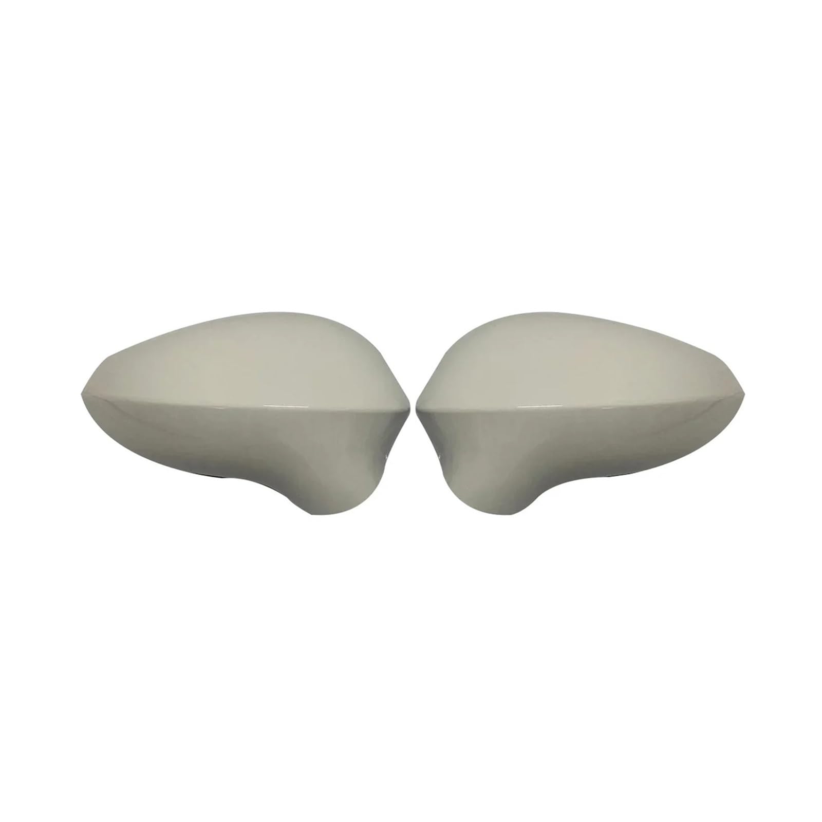 Lateral Puerta Tapas Espejo 2 Tapas Espejo Retrovisor Lateral Coche Compatibles con para Seat para Leon MK2 para Ibiza MK4 6J para Exeo 3R 2008-2017 Carcasa Espejo(Gloss Black)