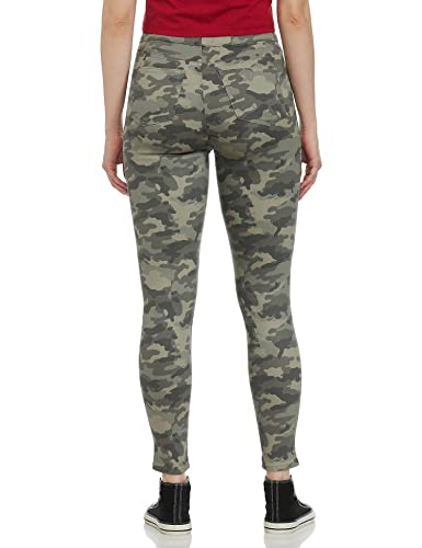 Image of Marks & Spencer Womens Light Wash High Rise Skinny Fit Jegging