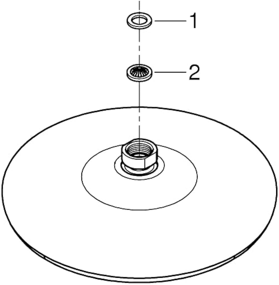 GROHE Vitalio Rain 210 シャワーヘッド GROHE Vitalio Rain 210 シャワーヘッド