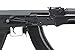 Lancer Tactical AK Metal/Polymer Airsoft AEG Rifle with Triangle Airsoft Stock -Battery & Charger Included (KR-103)