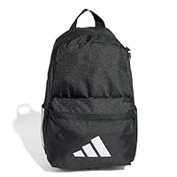 adidas Unisex Kinder Little Kids Logo Backpack, Black, One Size