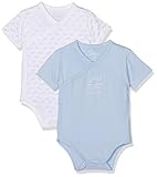 losan Baby-Jungen 81V-R201AC Unterwäsche-Set, Blau (COMBINACION 1 094), 56 cm (Herstellergröße:0M-1M) (2er Pack)