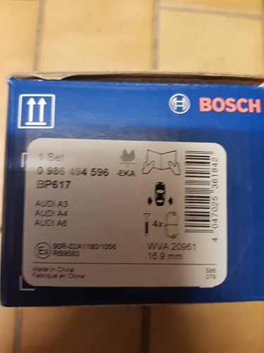 Plaquette avant anti-vibration pour éliminer les bruits au freinage de votre voiture