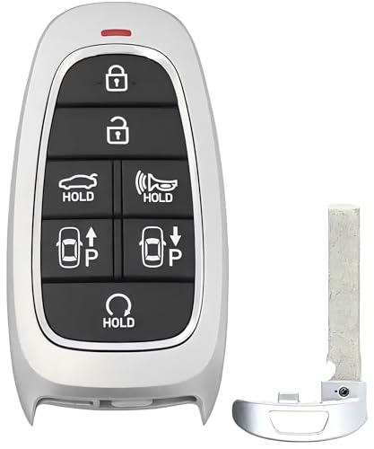 Smart Key for Hyundai Sonata 2020, Alliskeys 7-Buttons Proximity Key
