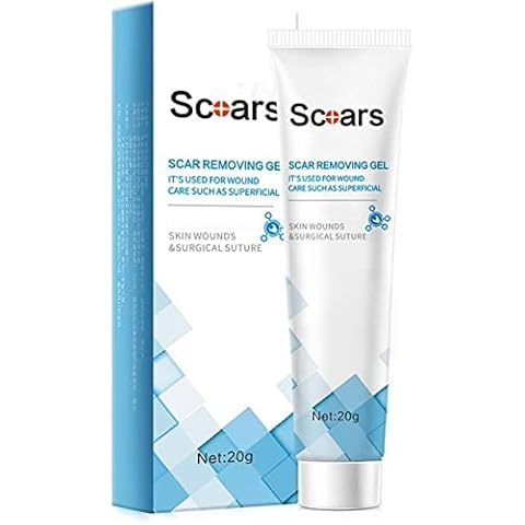 Organic Scar Removing Gel, Scar Removal Cream for Old Scars,Scar Cream for Surgical Scars, Scar Repair Gel Cream for Man and Women (1Pcs) Cover