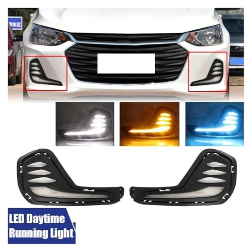Faros antiniebla Chevy Cavalier para mejorar la visión frontal en trayectos con niebla 6