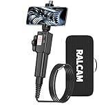 Ralcam Articulating Endoscope for iPhone,Borescope Inspection Camera with 3.3ft Flexible Cable,Artic