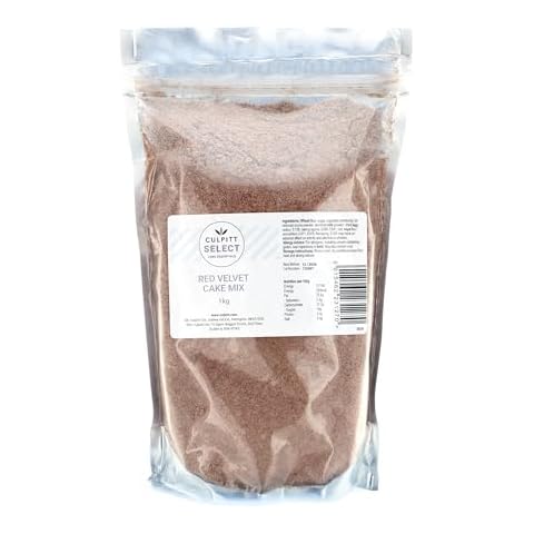 Culpitt Select Red Velvet Cake Mix Cover